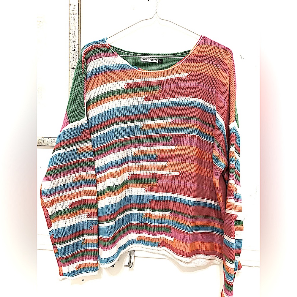 Zackery and Plover cotton sweater